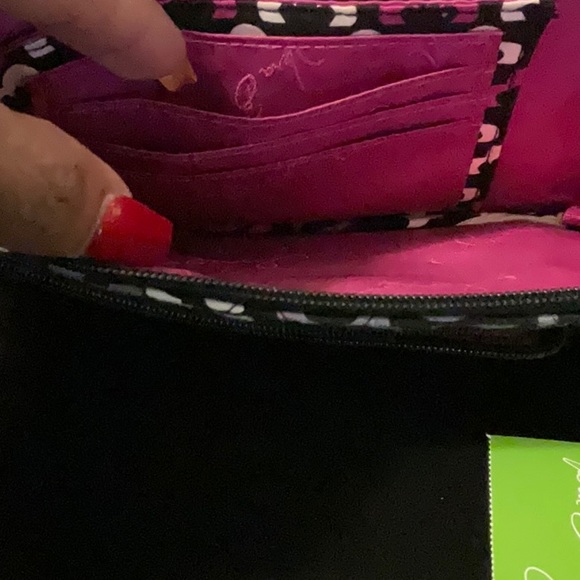 VERA BRADLEY ZIP ZIP WRISTLET - Picture 5 of 6